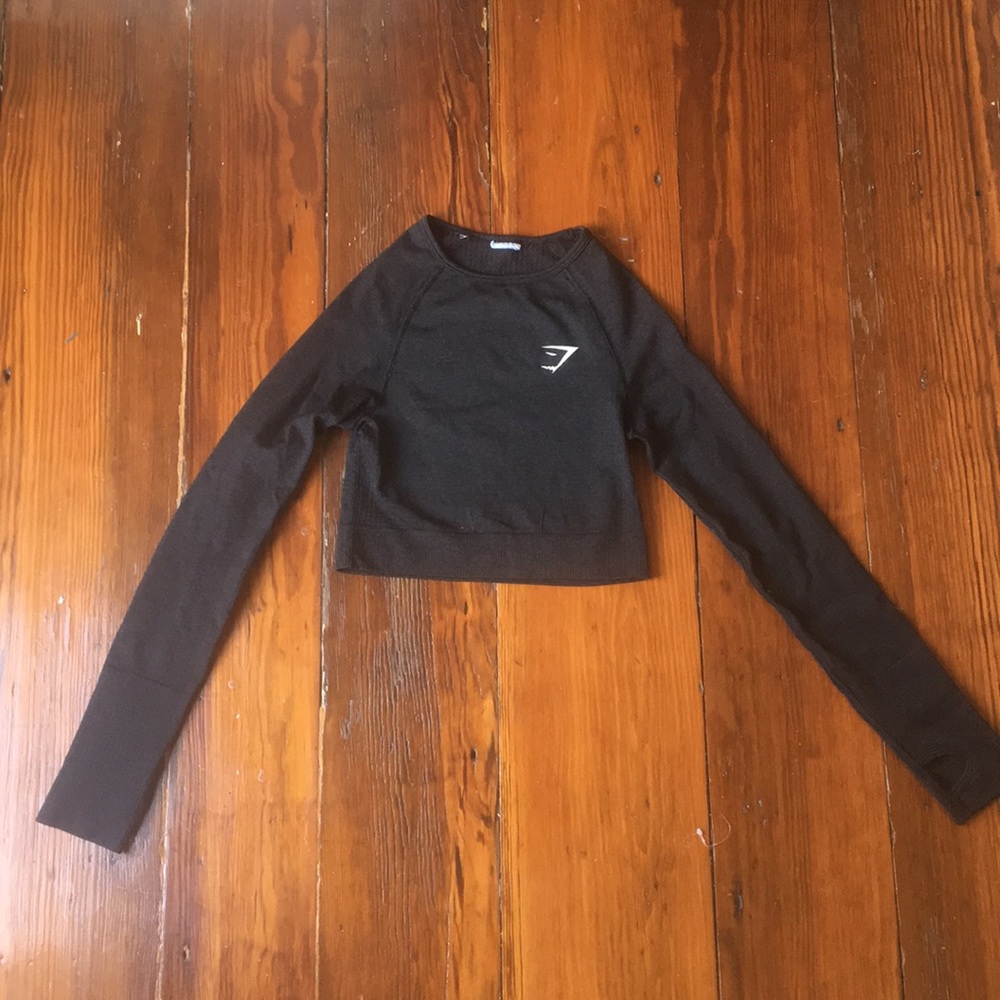 Gymshark Vital Seamless Long Sleeve Crop Top